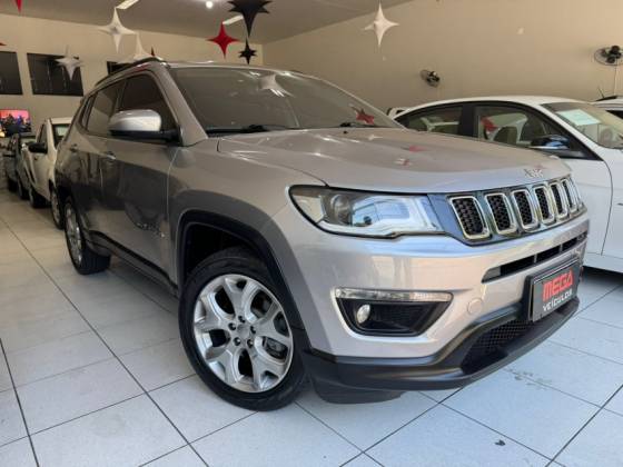 JEEP COMPASS 2.0 16V FLEX LONGITUDE AUTOMÁTICO JEEP COMPASS 2.0 16V FLEX LONGITUDE AUTOMÁTICO